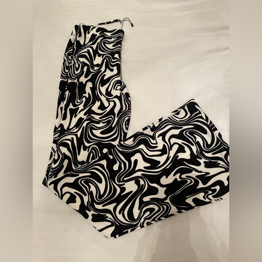 Flared Disco Pants